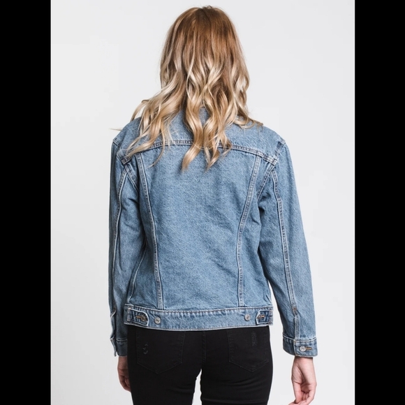 Levi's Ex-Boyfriend Trucker Jacket - Picture 3 of 13